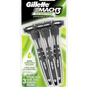 Men's Gillette Disposiable Razors
